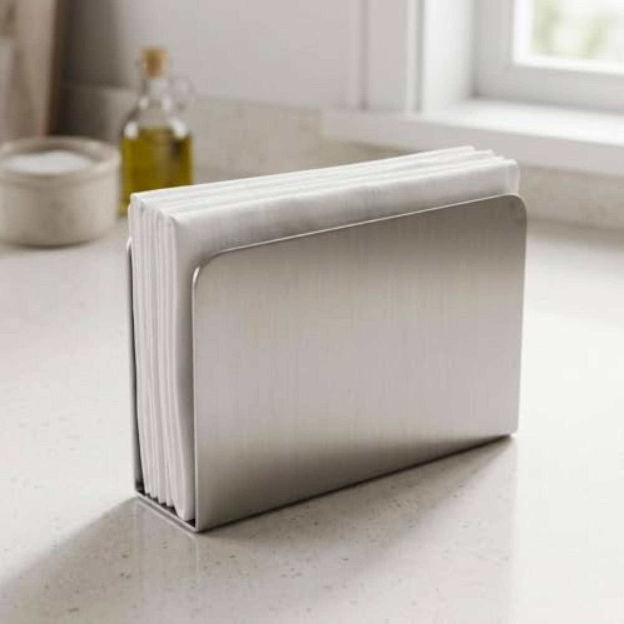 Minimalist Paper Napkin Holder for Tableware